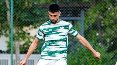 Toral Bayramov "Bursaspor"da ilk rəsmi oyununa çıxdı