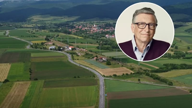 Bill Qeytsin ABŞ-ın 20 ştatında torpaq sahələri var: Onları necə idarə edir?