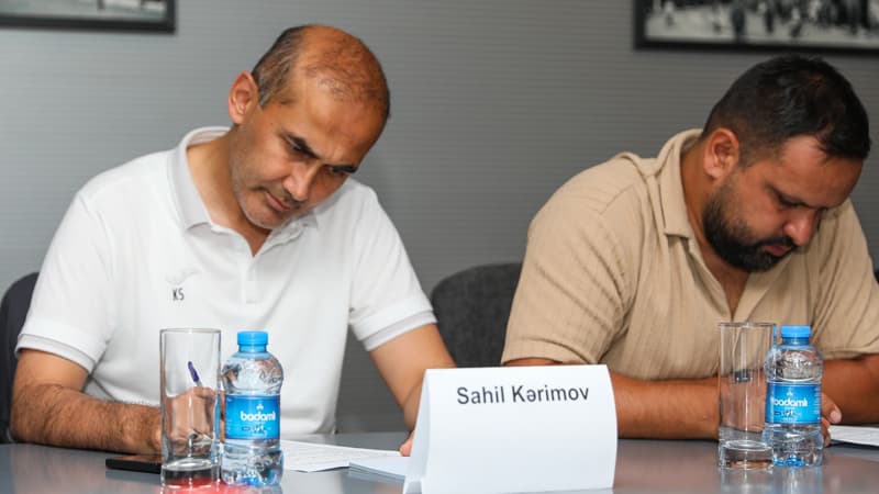 "Qarabağ" məşqçilərin peşəkar inkişafına yönəlmiş yeni təlim proqramına start verdi (FOTO)