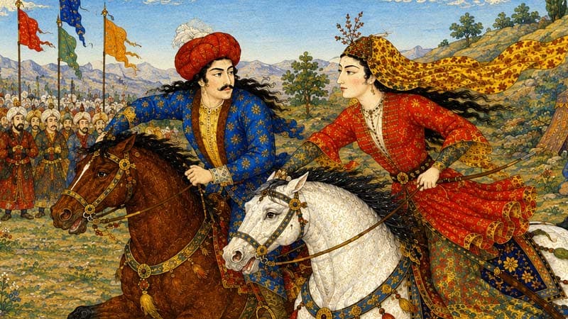 Şah İsmayılın xanımı Taclı bəyim doğrudanmı Çaldıran döyüşündə osmanlılara əsir düşüb? (GİZLİ AZƏRBAYCAN)