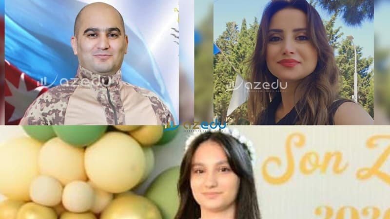 Şəhidin yoldaşı və qızı tələbə oldu: "Kaş ki, o da bu günü görəydi…"