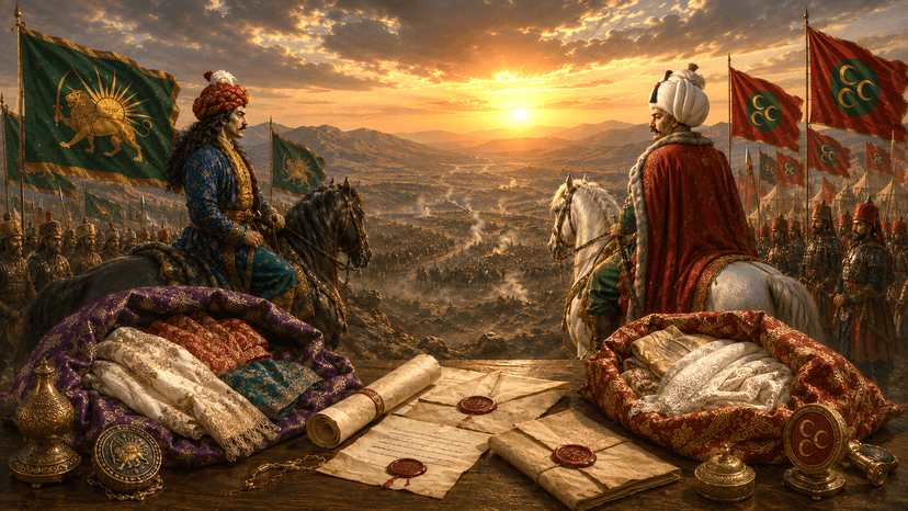 Şah I İsmayıl Sultan Səlimə qadın paltarı göndəribmi? ("GİZLİ AZƏRBAYCAN")