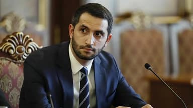 Ermənistan parlamentinin yeni spikeri seçildi
