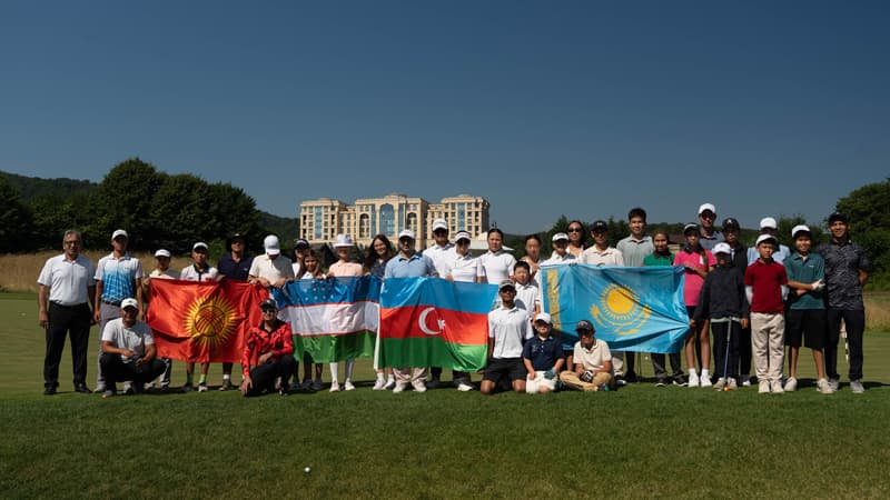 "Quba Palace"da qolf turniri keçirildi (FOTO/VİDEO)