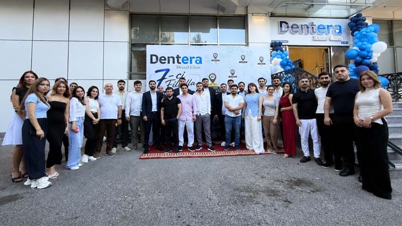 "Dentera"dan növbəti addım: 7 filial və müasir xidmət modeli