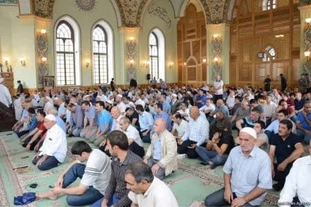 Bakıda axund cərimələndi