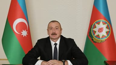 İlham Əliyevdən Tokayevə məktub