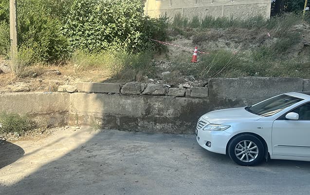 Su xəttindəki qəza 25 dəqiqəyə aradan qaldırıldı
