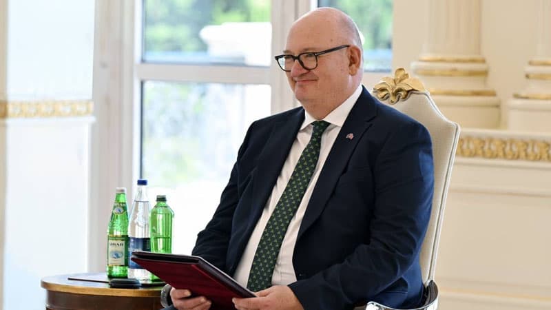 Yeni səfir Azərbaycan dilində ilk paylaşımını etdi