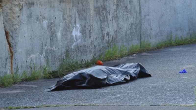 ATS işçisi hasardan yıxılaraq öldü