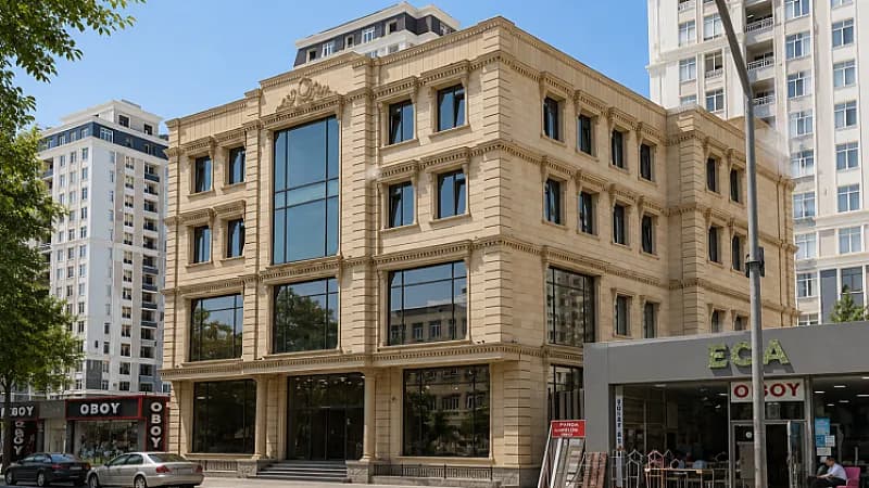 Nərimanovda 5 mərtəbəli obyekt satılır - 6,5 milyon manata (FOTO)
