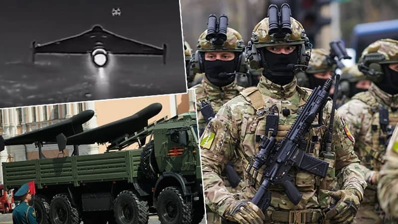 Peyk görüntüləri ortaya çıxardı: Rusiyadan NATO-nu narahat edən 1000 km-lik təhlükə