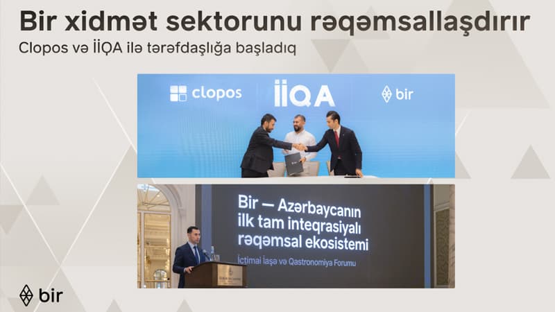 Bir ekosistemi xidmət sektorunda müştəri təcrübəsini rəqəmsallaşdırır