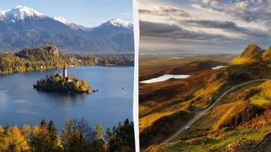 Avropanı gəzən turist payız rənglərinə heyran olduğu ən yaxşı ölkələri açıqladı (FOTO)