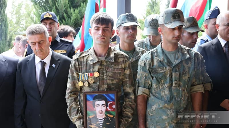 İtkin şəhidlər dəfn olundu (YENİLƏNİB)