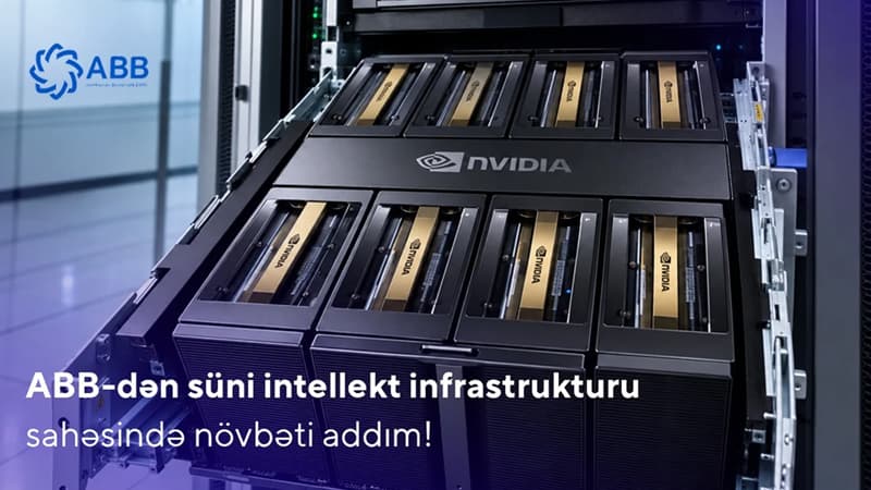 Azərbaycanın bank sektorunda süni intellekt infrastrukturunun inkişafına doğru mühüm addım