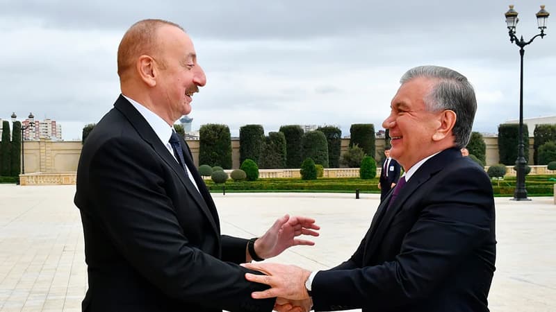 Prezident Özbəkistanın Milli İnformasiya Agentliyinə müsahibə verdi
