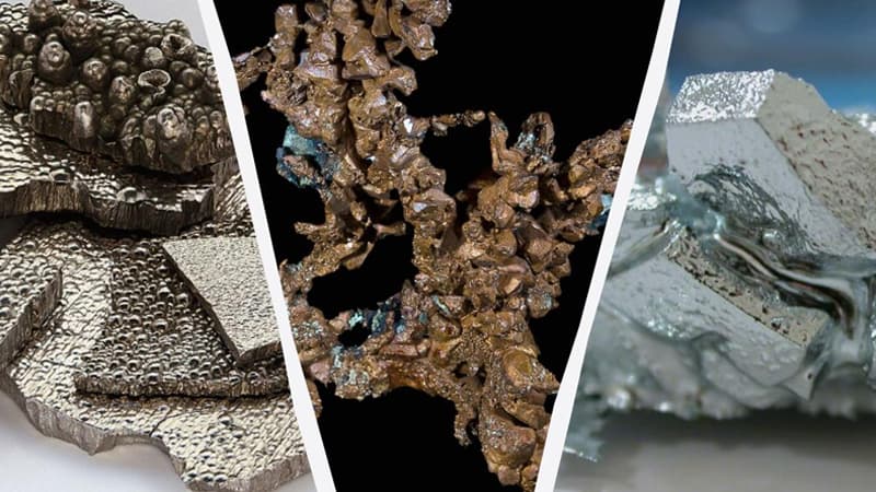Texnologiyaların inkişafı üçün dünyaya lazım olan 10 mineral