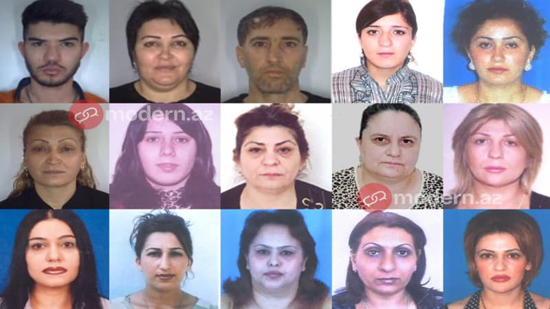 Azərbaycan onları axtarır (SİYAHI)