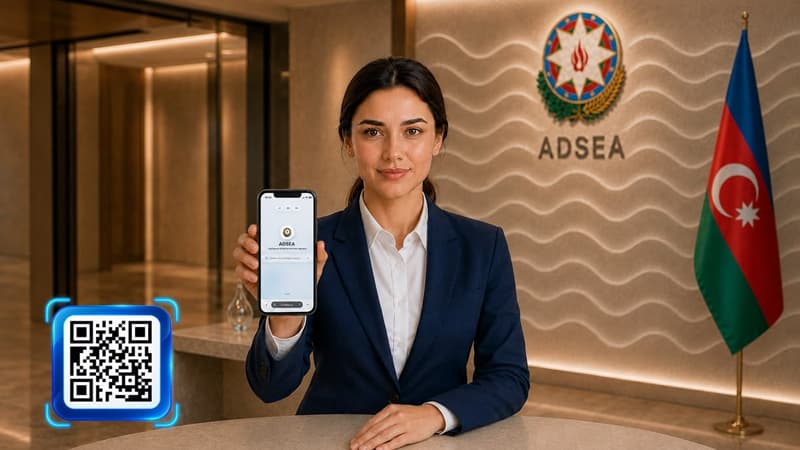 ADSEA yeni rəqəmsal QR Bələdçi platformasını istifadəyə verdi (VİDEO)
