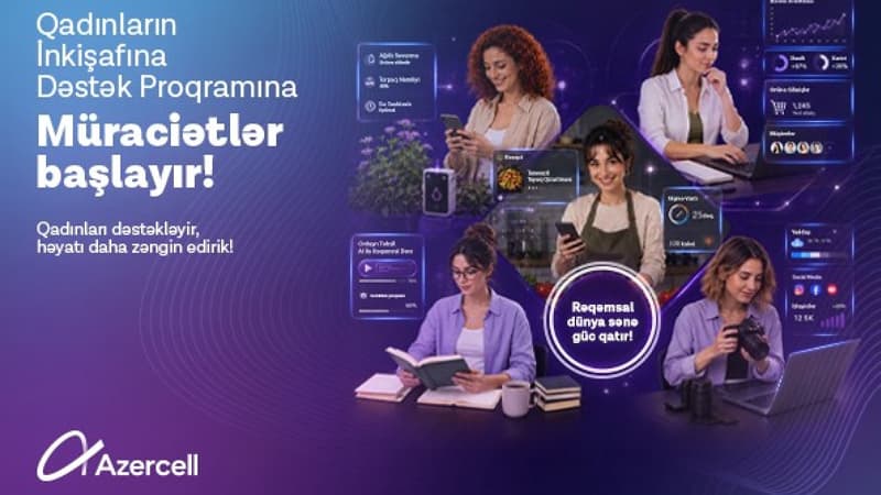 Azercell qadınları dəstəkləyən müsabiqə elan edir