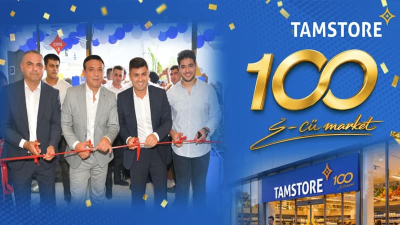 Tamstore 100-cü mağazasını açaraq üçillik hədəfinə vaxtından əvvəl nail olub (VİDEO)