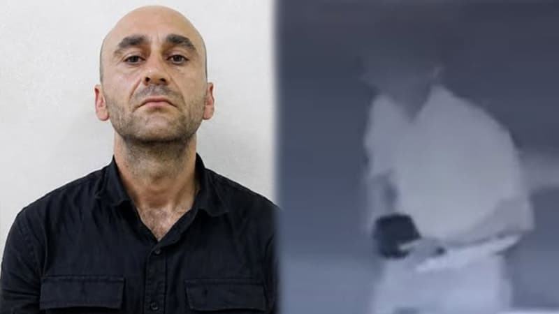 Prospektdə bir nəfəri döyərək pulunu və çantasını aldı (VİDEO)