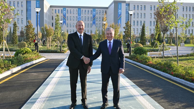 İlham Əliyev Şavkat Mirziyoyevi təbrik etdi