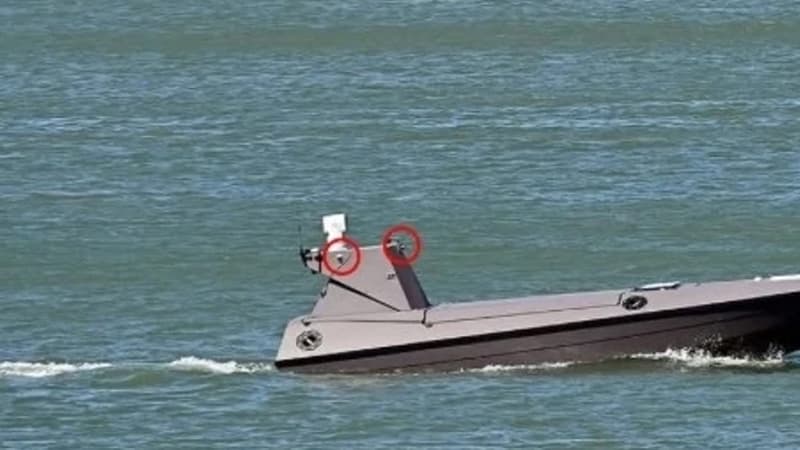 Gizli əməliyyat vasitəsindəki siqnalizasiya: Britaniya yeni silahındakı sirli siqnal (FOTO)
