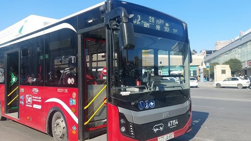 21 marşrutun yolu dəyişdirilir
