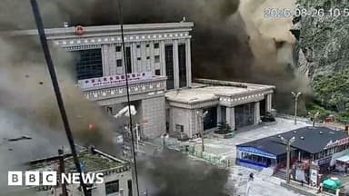 BBC: Tibetdəki fəlakətin görüntüləri Çində yayımlanmır