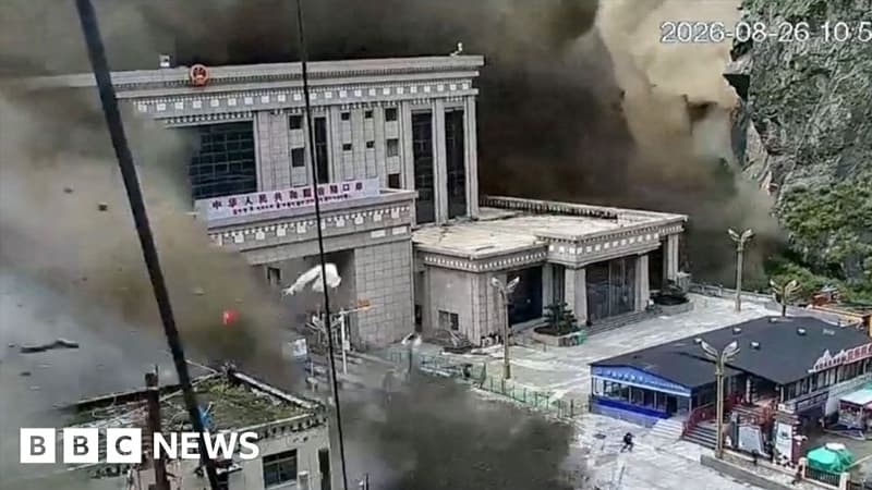 BBC: Tibetdəki fəlakətin görüntüləri Çində yayımlanmır