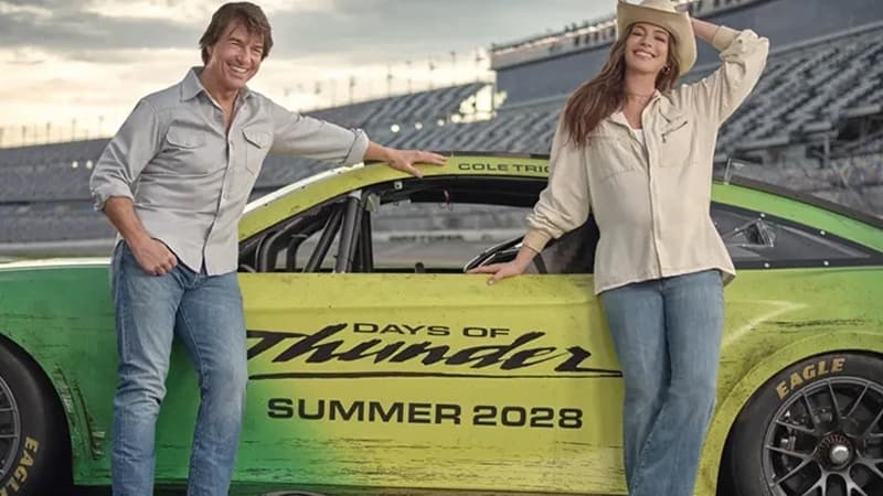 Tom Kruz və Enn Heteuey "Days of Thunder" filminin davamında birlikdə rol alacaq