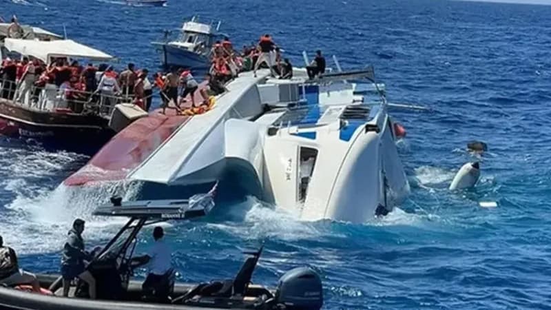 Şimali Kiprdə gəmi faciəsi: Kapitanın ifadəsi açıqlandı (FOTO)