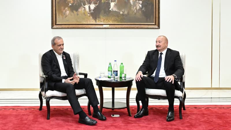 Bişkek İlham Əliyevin Pezeşkianla görüşü keçirildi (YENİLƏNİB)