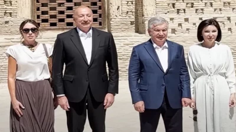 Prezidentin sosial media hesablarında İsmayıl Samani türbəsi ilə tanışlıqla bağlı video paylaşıldı