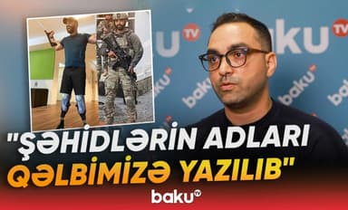 Vətən müharibəsi iştirakçısı bəzi turistlərin məsuliyyətsizliyindən danışdı: "Şəhidlərin adları qəlbimizə yazılıb" (VİDEO)