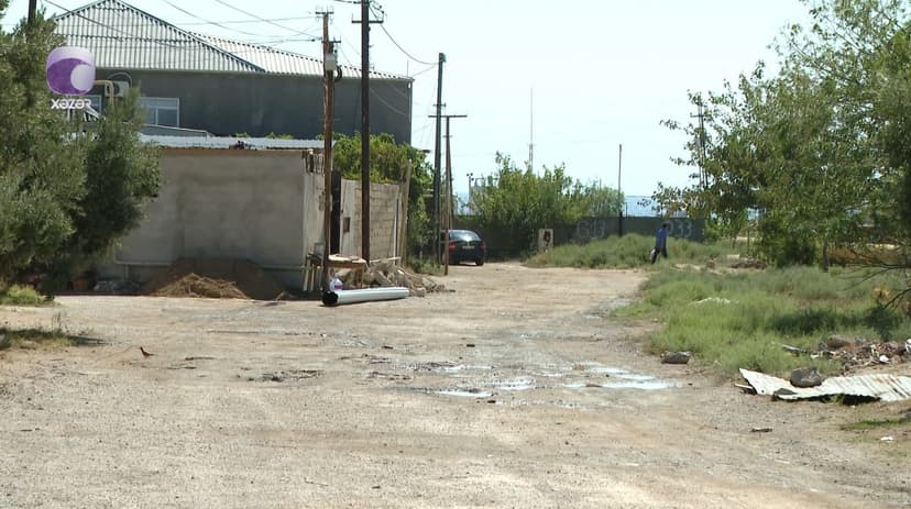 Zığ bağlarında yol problemi (VİDEO)