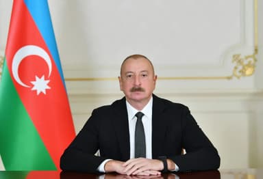 Prezident: “Dünyada sülhün təmini bütün dövlətlərin ortaq məsuliyyətidir” (FOTO)