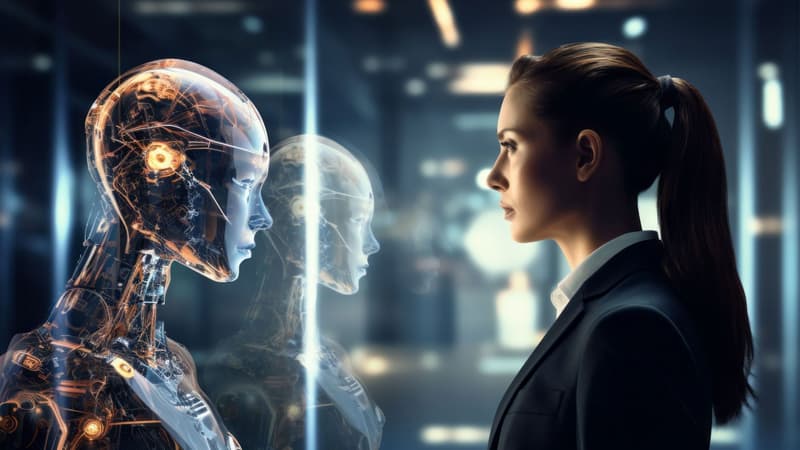 Robotabənzər insanlıq: Süni intelleklə uzunmüddətli ünsiyyət insanı robotlaşdırır