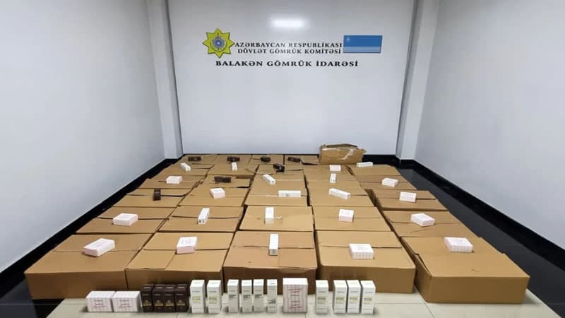 Gömrükdən 232 minlik malı qanunsuz keçirmək istədilər