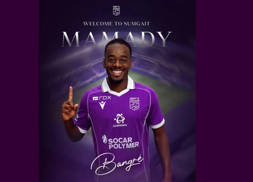 "Sumqayıt" klubu Mamadi Banqreni transfer edib