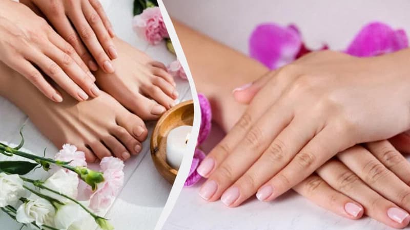 Diş məcunu və süngər: Yapon manikürünü evdə necə etmək olar?