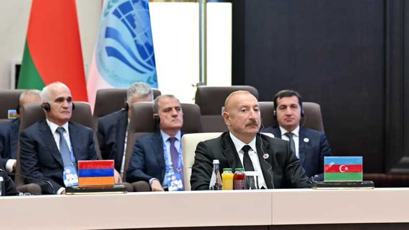 İlham Əliyev "ŞƏT plyus" formatında görüşdə çıxış etdi (YENİLƏNİB)