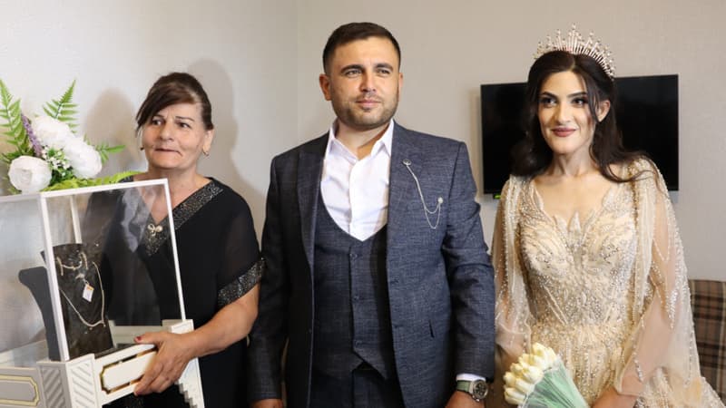 Xocalının Seyidbəyli kəndində 34 il sonra ilk toy (FOTO)