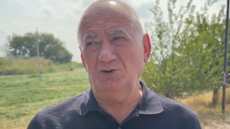 Partlayış olan kəndin sakini: "Gecə təxliyə olunduq, ziyan çəkmədik"