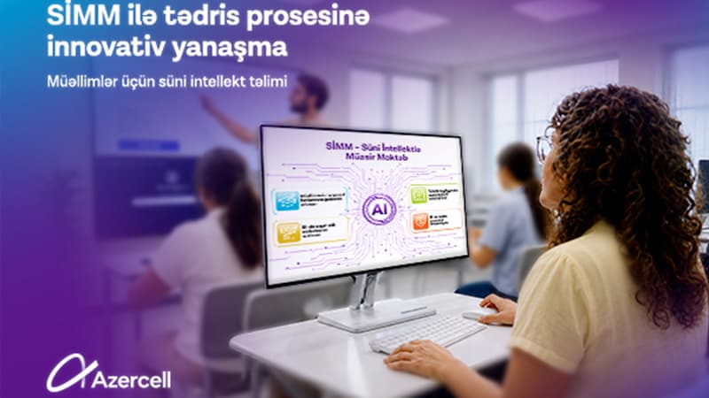 "Azercell"in dəstəyi ilə keçirilən SİMM layihəsinin təlim mərhələsinə start verilir