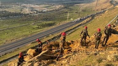 Badamdarda sürüşməyə görə bağlanan yol nə vaxt istifadəyə veriləcək? (AÇIQLAMA)