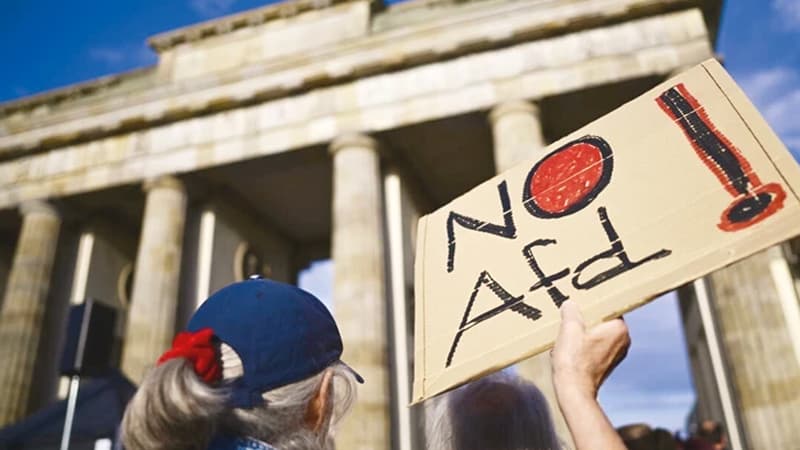 AfD-nin qələbəsi sorğularda əks olundu: Almanların 2/3-si narahatdır