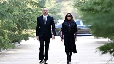 Prezident və birinci xanım Aleksandr Şarovskinin vəfatı ilə bağlı nekroloq imzaladı